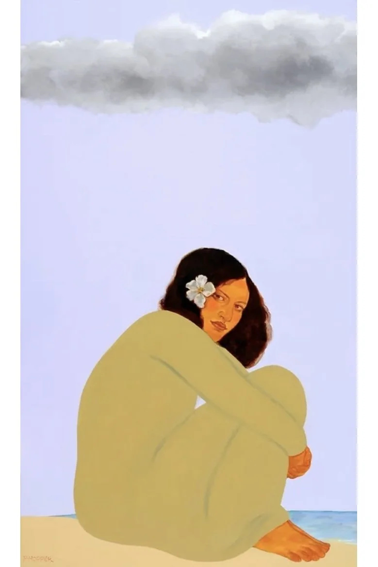 Pegge Hopper — Polu Gallery